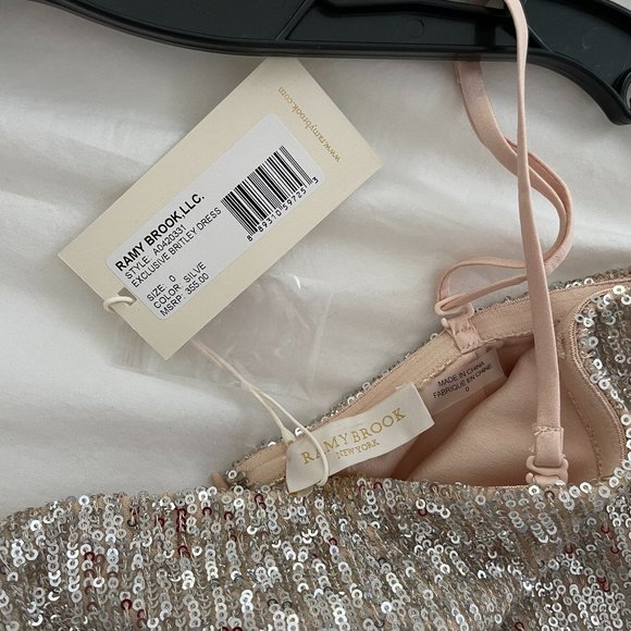 Ramy Brooks Britley Sequin Mini Dress - Picture 2 of 8